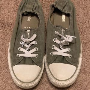 Gray Low Converse